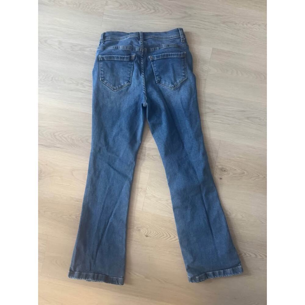 Kensie Women’s Size 4 27” Savannah High Rise Flare Jeans - Picture 4 of 4
